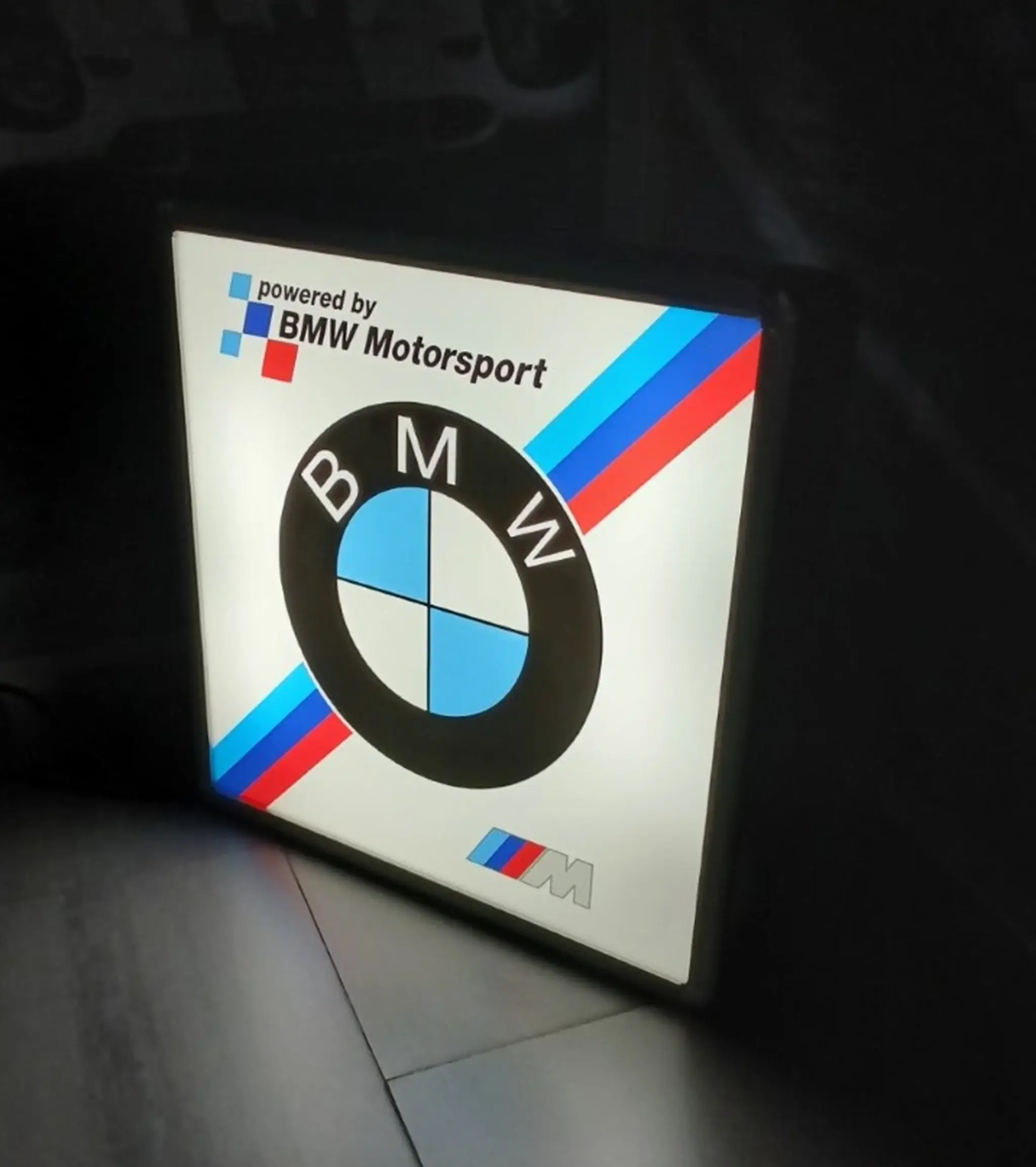 No Reserve BMW M Motorsport Sign | PCARMARKET